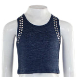 Tank with Silver Studs - Denny's
