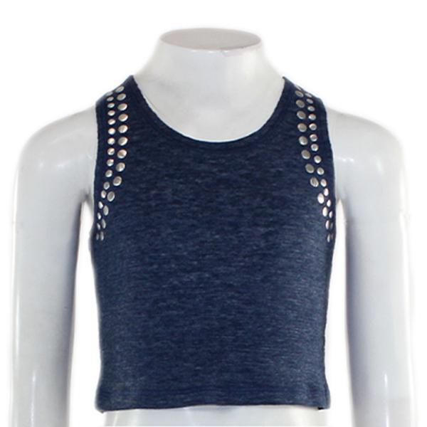 Tank with Silver Studs - Denny's