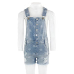 Star Print Overalls - Denny's