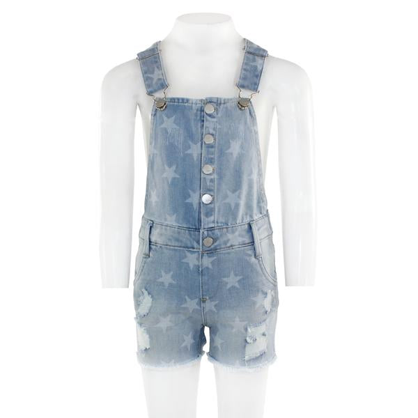 Star Print Overalls - Denny's