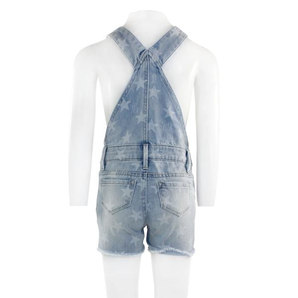 Star Print Overalls - Denny's