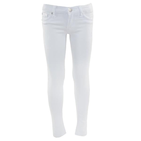 Five Pocket Basic Skinny Jean with Frey Hem - Denny's