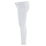 Five Pocket Basic Skinny Jean with Frey Hem - Denny's