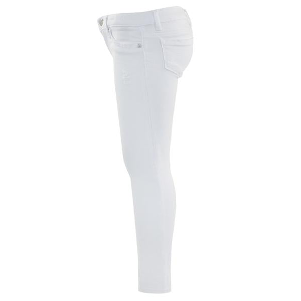 Five Pocket Basic Skinny Jean with Frey Hem - Denny's