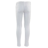 Five Pocket Basic Skinny Jean with Frey Hem - Denny's