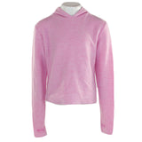 Reversible Fleece Crop Hoody - Denny's