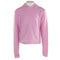 Reversible Fleece Crop Hoody - Denny's