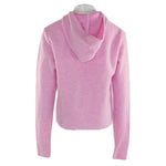 Reversible Fleece Crop Hoody - Denny's