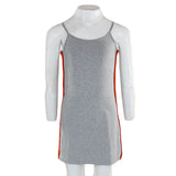 Dress with Rainbow Trim on Side - Denny's