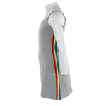 Dress with Rainbow Trim on Side - Denny's