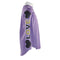 Long Sleeve Top Slash Neck with Love Heart Stripe - Denny's
