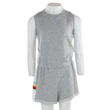 Rainbow Romper - Denny's