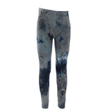 Grey/Black Tye Dye Legging - Denny's