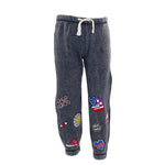 Sweatpant With Patches - Denny's