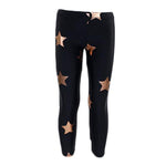 Rose Gold Stars Legging - Denny's