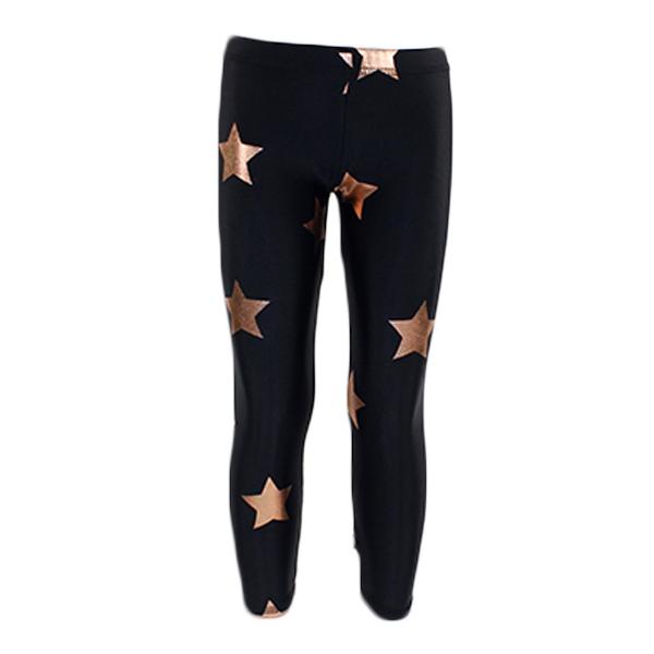 Rose Gold Stars Legging - Denny's