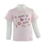 Make Up Short Sleeve Tee - Denny's