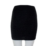 Leopard Mini Skirt - Denny's