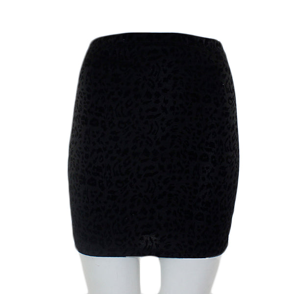Leopard Mini Skirt - Denny's