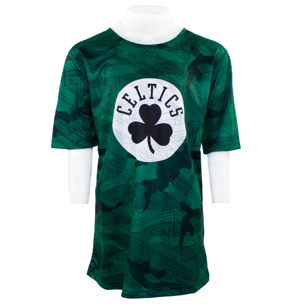 Celtics Full Assault Sublimated Short Sleeve Tee - Denny's