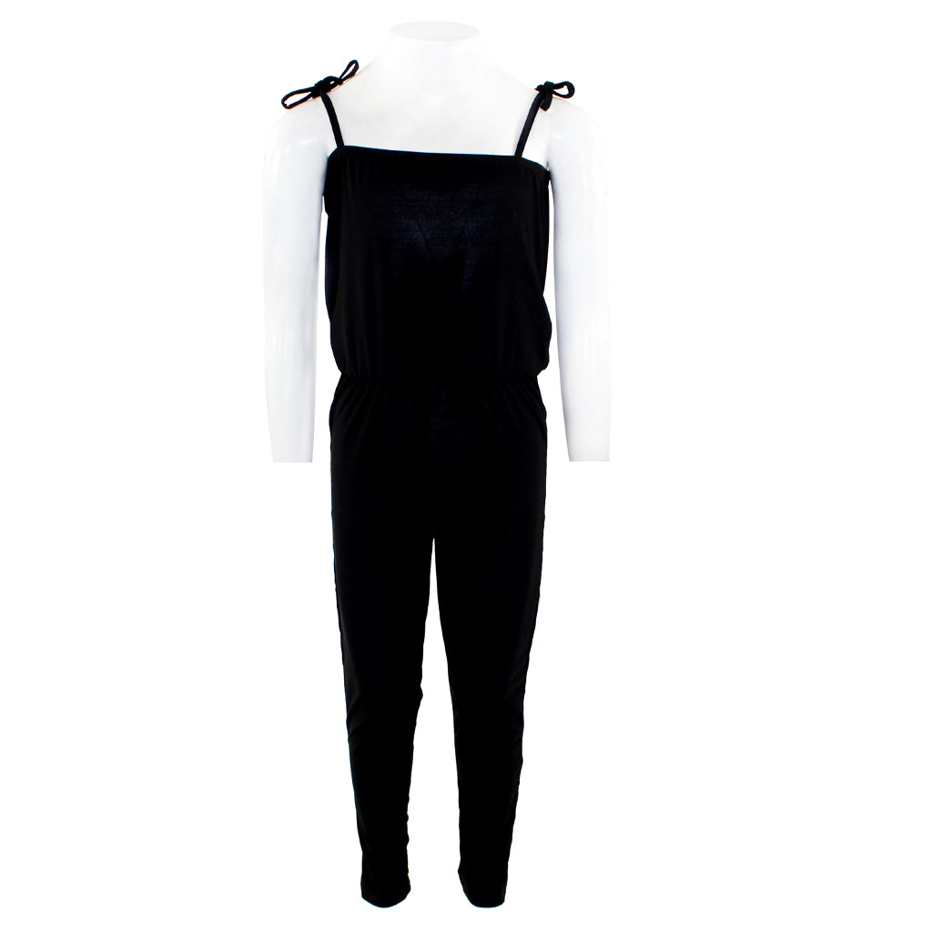 Jumpsuit with Red Sport Stripe - Denny's