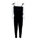 Jumpsuit with Red Sport Stripe - Denny's