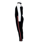 Jumpsuit with Red Sport Stripe - Denny's