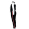 Jumpsuit with Red Sport Stripe - Denny's