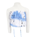 Ruffle Tube Top - Denny's