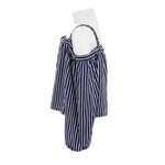 Long Sleeve Off Shoulder with Stripe - Denny's