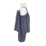 Long Sleeve Off Shoulder with Stripe - Denny's