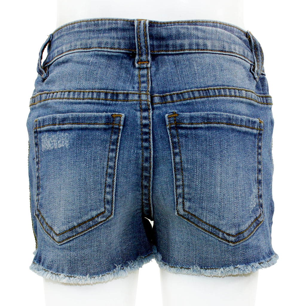 Crystal Tuxedo Short - Denny's
