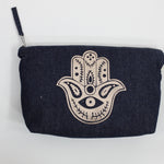 Lg Denim Hamsa Cosmetic - Denny's
