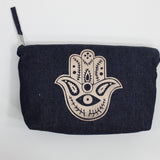 Lg Denim Hamsa Cosmetic - Denny's