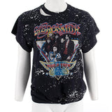 Aerosmith Splatter Cut Tee - Denny's