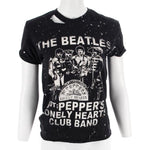 The Beatles Splatter Cut Tee - Denny's