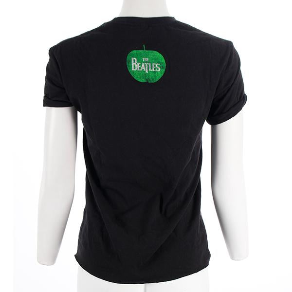 The Beatles Splatter Cut Tee - Denny's