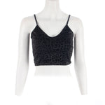 Leopard Crop Tank - Denny's