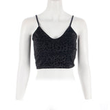 Leopard Crop Tank - Denny's