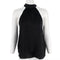 Mock Neck Tie Back Tank - Denny's