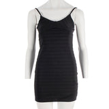 Bandage Dress - Denny's