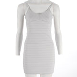 Bandage Dress - Denny's