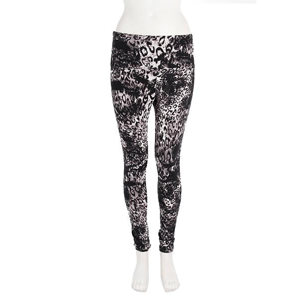 Animal Print Legging - Denny's