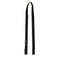 Black with Black Snap Lanyard for Mask - Denny's