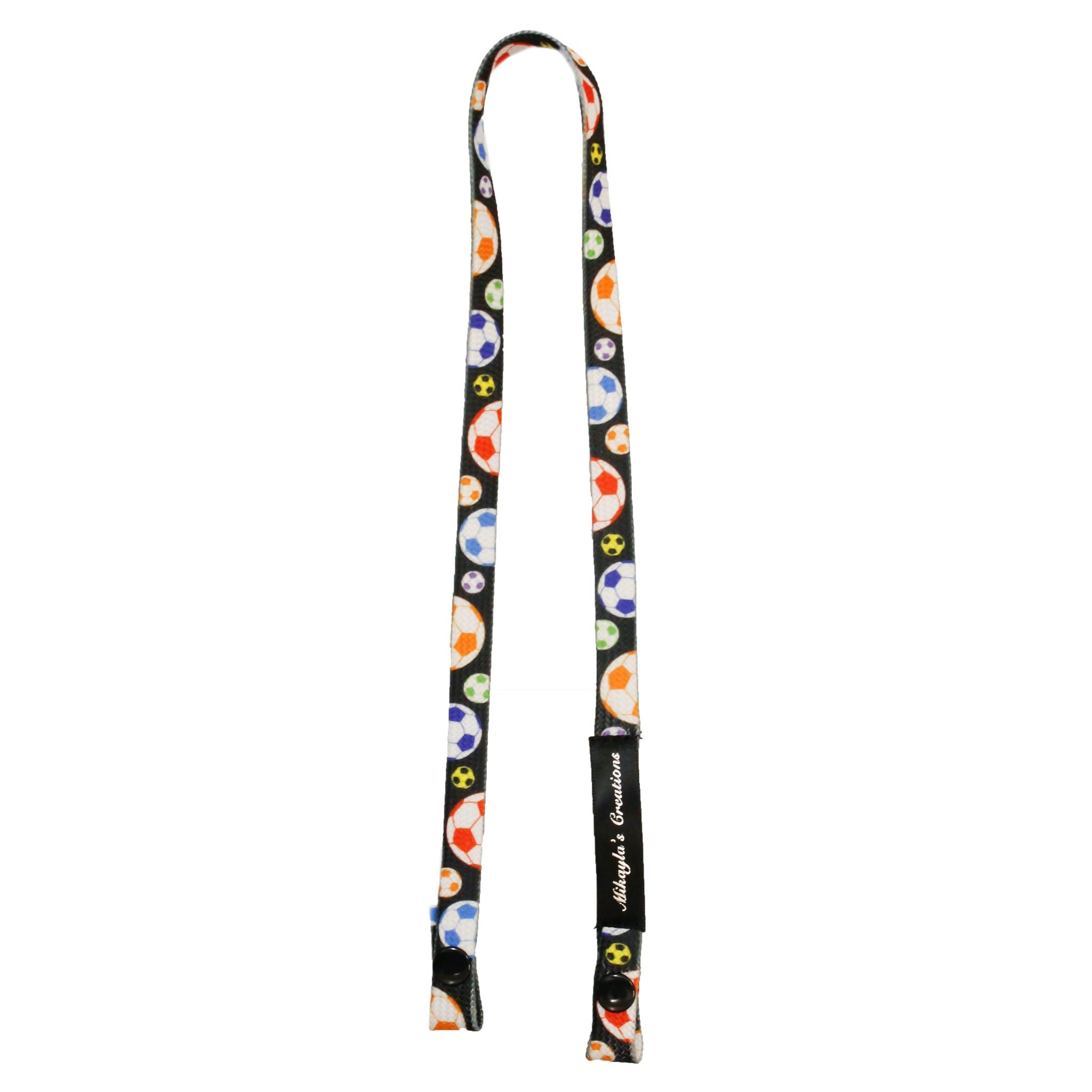 Soccer Lanyard for Mask - Denny's