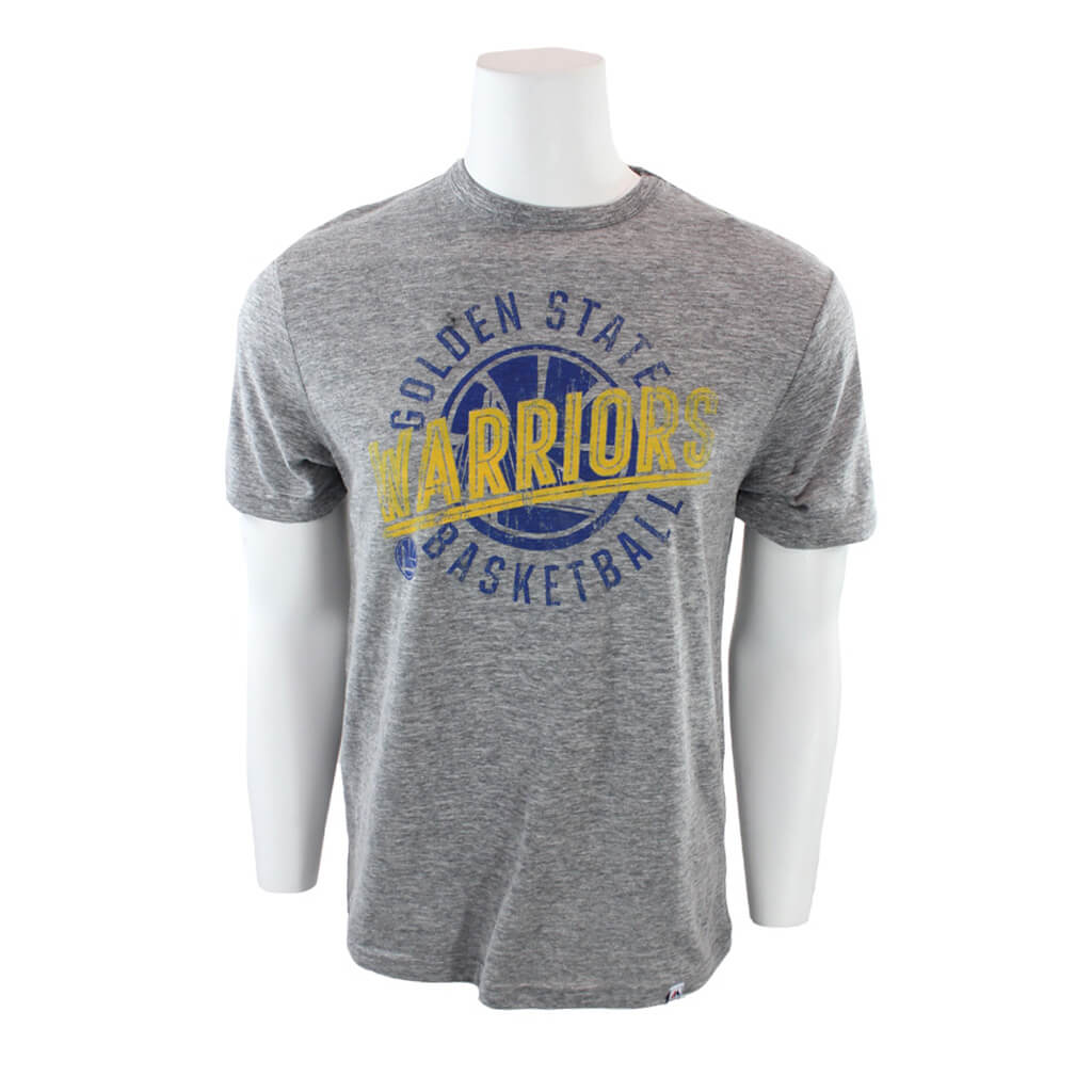 Warriors All Real Tee - Denny's