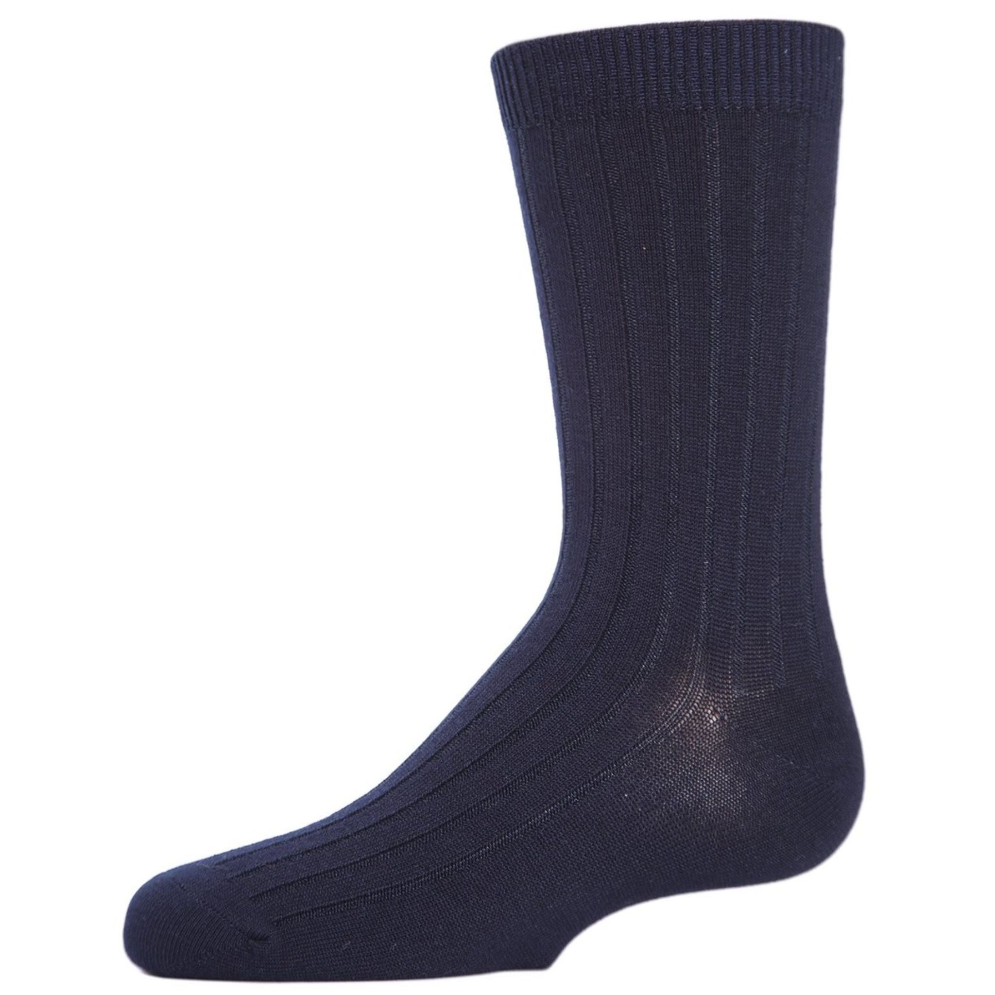 Boys Ribbed Sock - Denny's