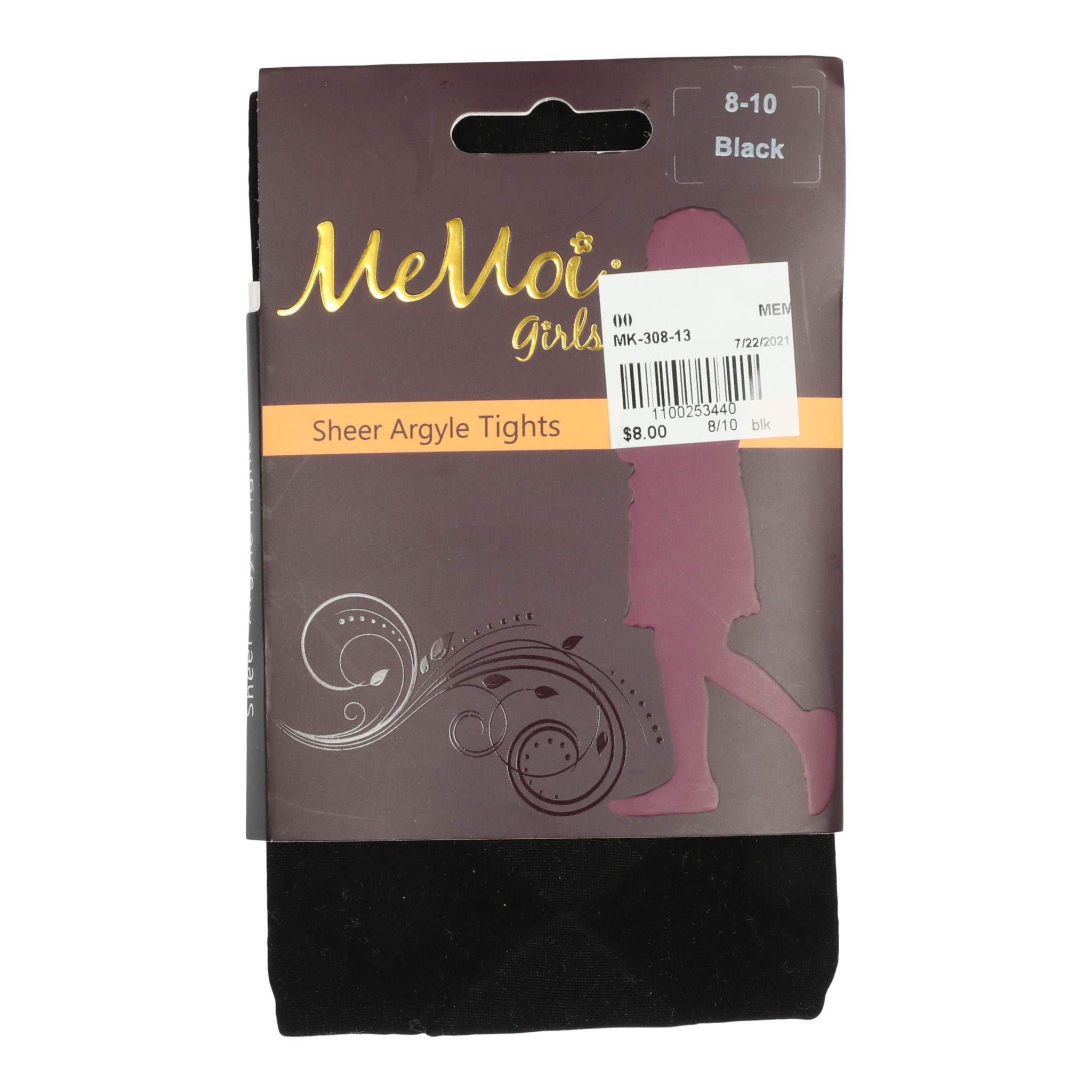 Argyle Tights - Denny's