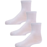 3pk Low Cut Socks - Denny's