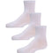 3pk Low Cut Socks - Denny's